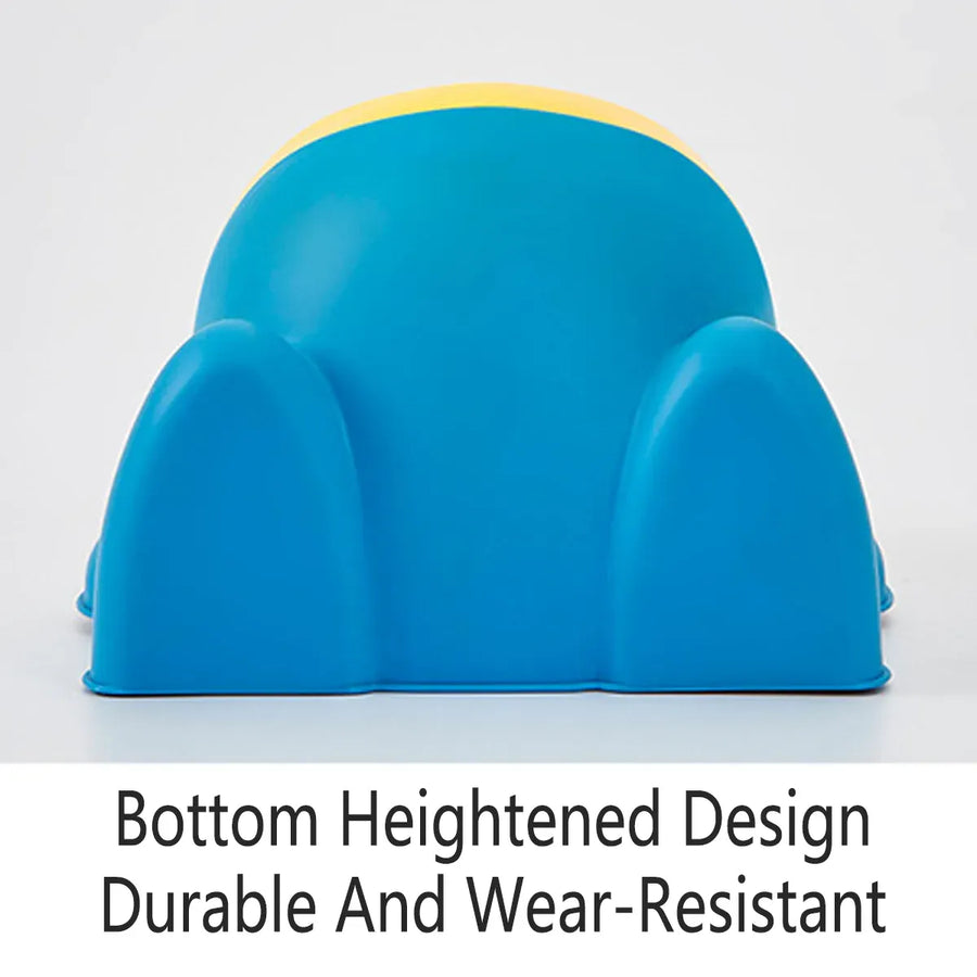 Wall Mounted Frog Urinal for Young Users Toilet Training Standing Potty Solution