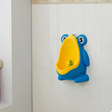 Wall Mounted Frog Urinal for Young Users Toilet Training Standing Potty Solution - Extra Image