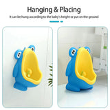 Wall Mounted Frog Urinal for Young Users Toilet Training Standing Potty Solution - Extra Image