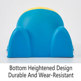 Wall Mounted Frog Urinal for Young Users Toilet Training Standing Potty Solution - 45-Degree Angle