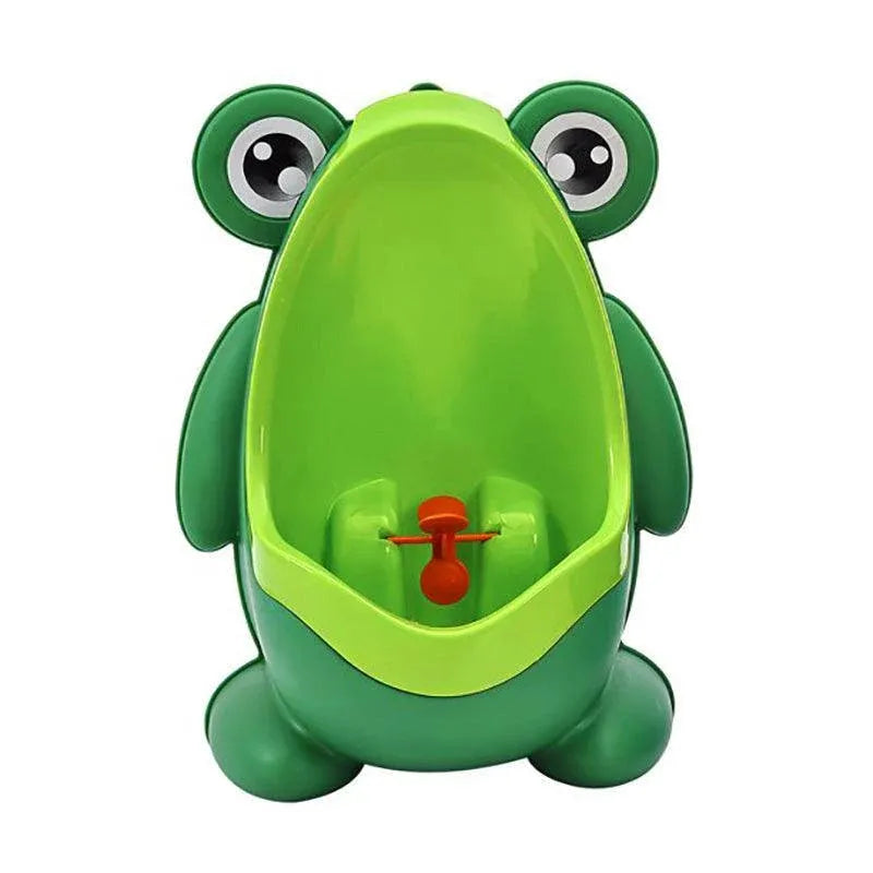 Frog Shaped Kid Baby Potty Toilet Training Urinal Boys Pee Trainer Bathroom Au