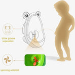 Frog Shaped Kid Baby Potty Toilet Training Urinal Boys Pee Trainer Bathroom Au