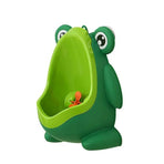 Frog Shaped Kid Baby Potty Toilet Training Urinal Boys Pee Trainer Bathroom Au