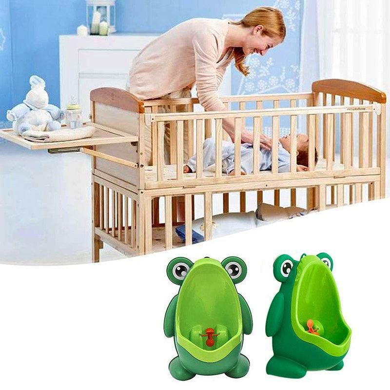 Frog Shaped Kid Baby Potty Toilet Training Urinal Boys Pee Trainer Bathroom Au