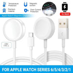 Apple Watch Iwatch Series 6/5/4/3/2/1 Magnetic Charger Usb / Type-C Charging Cable - USB 1PC