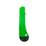 1/2/3PCS Utility Stanley Knife With Blades Blade Retractable Heavy Duty Box Cutter - Green-1PC - Front View