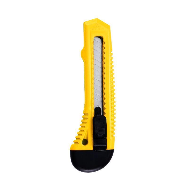 1/2/3PCS Utility Stanley Knife With Blades Blade Retractable Heavy Duty Box Cutter - Red-1PC