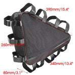 Waterproof Mountain Bike Lithium Battery Storage Bag Bicycle Triangle Frame Pack