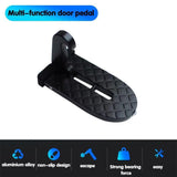 Vehicle Access Roof Of Car Suv Door Step Rooftop Doorstep Latch Pedal Hook - Side View