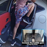 Vehicle Access Roof Of Car Suv Door Step Rooftop Doorstep Latch Pedal Hook - Top-Down View