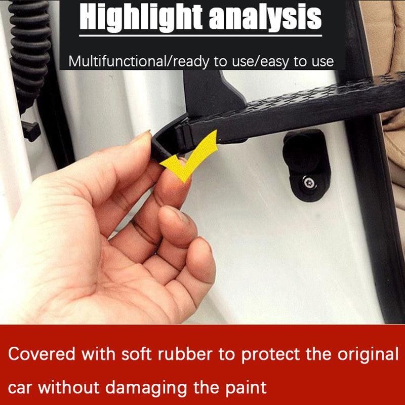 Vehicle Access Roof Of Car Suv Door Step Rooftop Doorstep Latch Pedal Hook