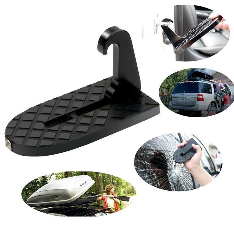 Vehicle Access Roof Of Car Suv Door Step Rooftop Doorstep Latch Pedal Hook