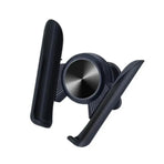 Gravity Phone Holder for Car Air Vent Mount Auto-Clamp Cradle Bracket - Black