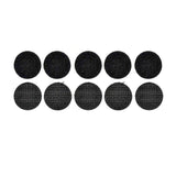 Strong Sticky Round Self Adhesive Dots DIY Bond Tape No Mark Fasteners - Black 30Pairs - 15mm - Extra Image