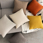 1PC Luxurious Modern Velvet Cushion Cover Soft Square Decorative Pillowcase Au - Green