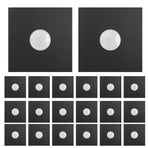10PCS 12in LP Vinyl Record Storage Bag Clear Dustproof Moisture Resistant