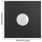 10PCS 12in LP Vinyl Record Storage Bag Clear Dustproof Moisture Resistant