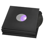 10PCS 12in LP Vinyl Record Storage Bag Clear Dustproof Moisture Resistant