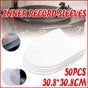 50X Sleeves Inner LP Music Durable For 12inch Vinyl Record Plastic Record Cover