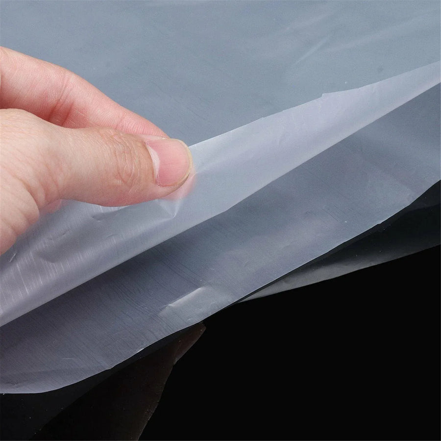 50X Sleeves Inner LP Music Durable For 12inch Vinyl Record Plastic Record Cover
