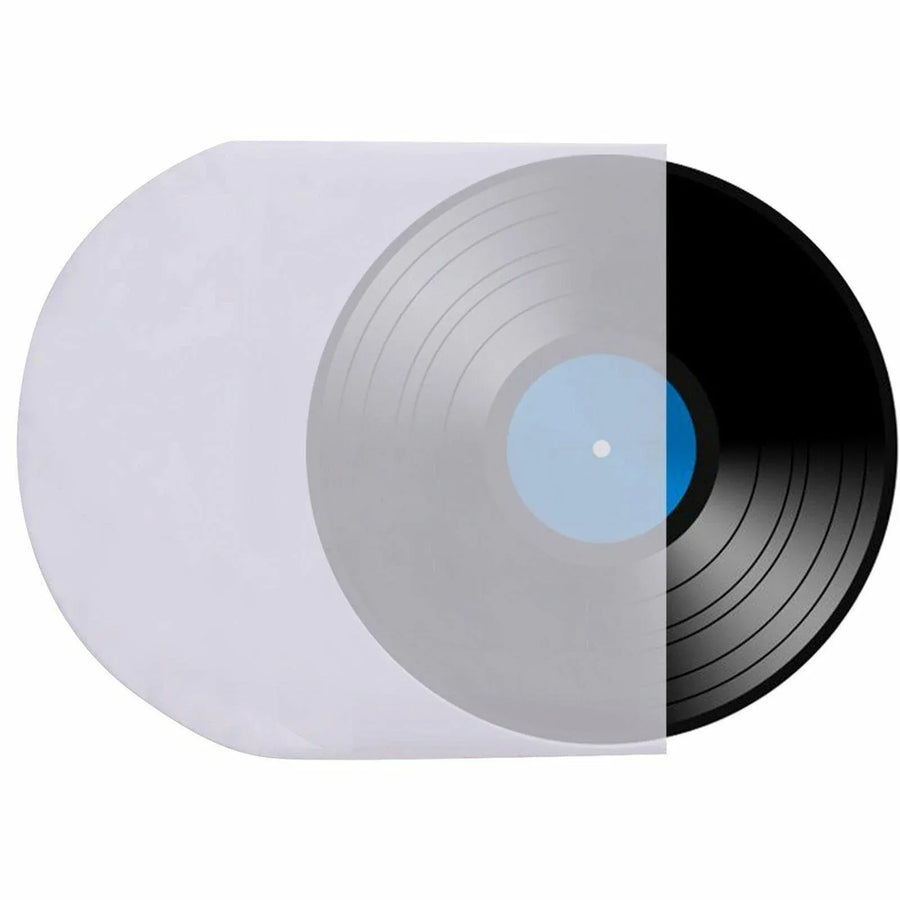 50X Sleeves Inner LP Music Durable For 12inch Vinyl Record Plastic Record Cover
