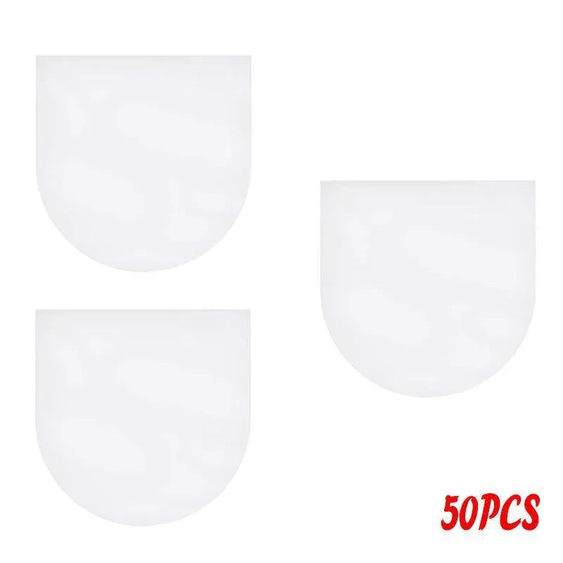 50X Sleeves Inner LP Music Durable For 12inch Vinyl Record Plastic Record Cover