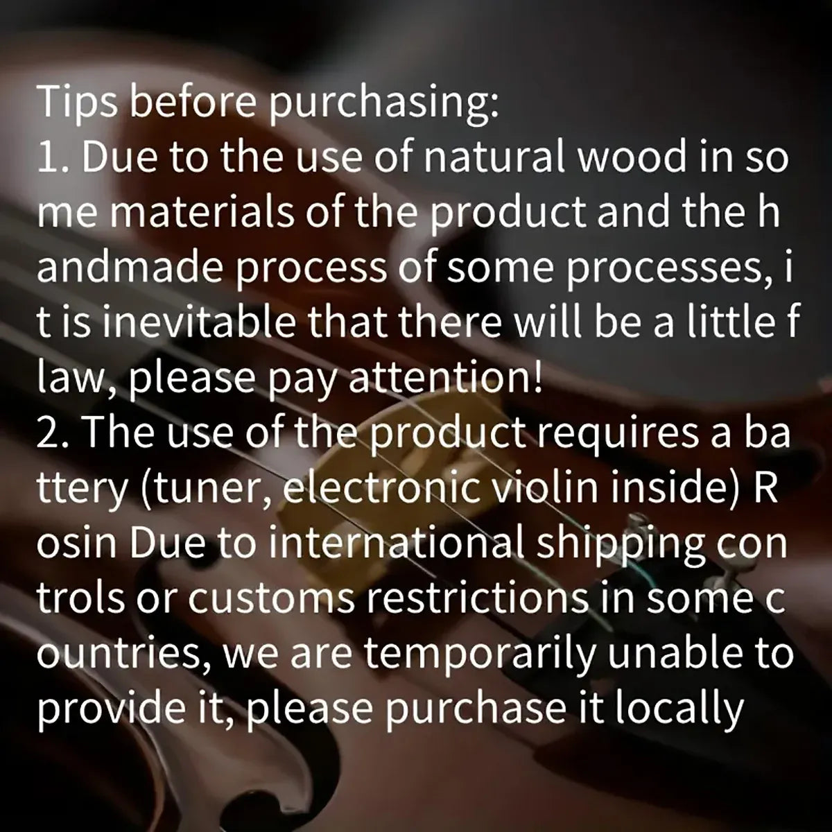 Beginner Violin 4/4 Set Durable Linden Wood for Kids Adults Learning