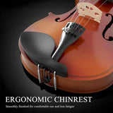 Beginner Violin 4/4 Set Durable Linden Wood for Kids Adults Learning - Extra Image