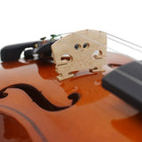 Beginner Violin 4/4 Set Durable Linden Wood for Kids Adults Learning - Extra Image