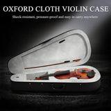 Beginner Violin 4/4 Set Durable Linden Wood for Kids Adults Learning - Extra Image