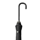 Large 16 Bone Automatic Umbrella Unisex Long Handle Dual Use Rain Sun Umbrella - Purple - Extra Image