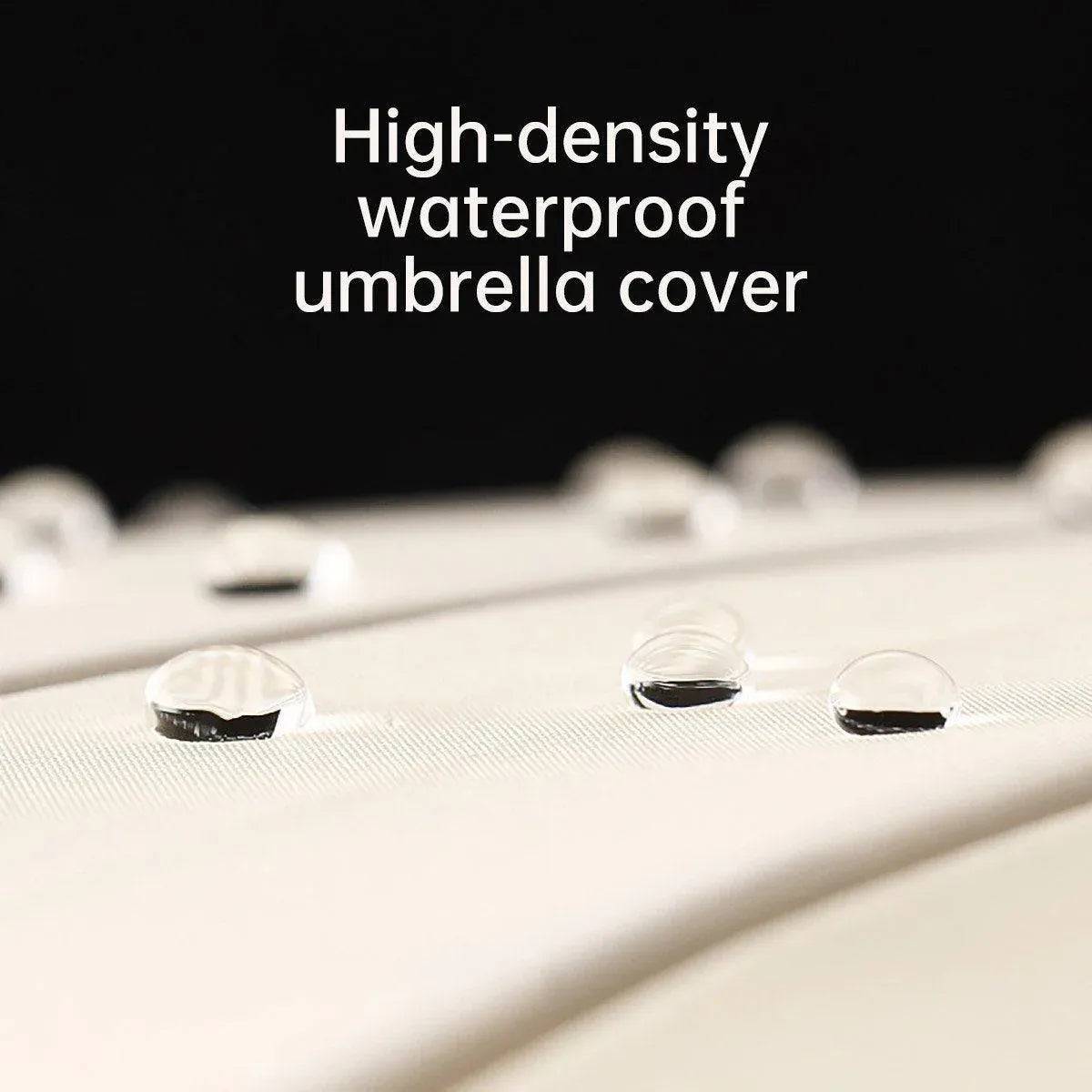 Large 16 Bone Automatic Umbrella Unisex Long Handle Dual Use Rain Sun Umbrella - White