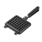 Waffle Pan Mould DIY Cake Baking Tool Lattice Muffin Mold Tray for Kitchen Oven - Front View