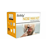 Nose Ear Hair Removal Wax Kit Sticks Easy Mens Nasal Waxing Remover Strips - Front View
