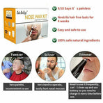 Nose Ear Hair Removal Wax Kit Sticks Easy Mens Nasal Waxing Remover Strips