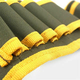 Electrician Tool Bag Waist Pocket Maintenance Pouch Belt Storage Canvas Holder - Rear View