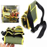 Electrician Tool Bag Waist Pocket Maintenance Pouch Belt Storage Canvas Holder - Extra Image