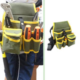 Electrician Tool Bag Waist Pocket Maintenance Pouch Belt Storage Canvas Holder