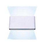 LED Wall Light IP65 Waterproof Modern Up Down Outdoor Indoor Sconce Lamp - Wall Light-White-Cool - Rear View