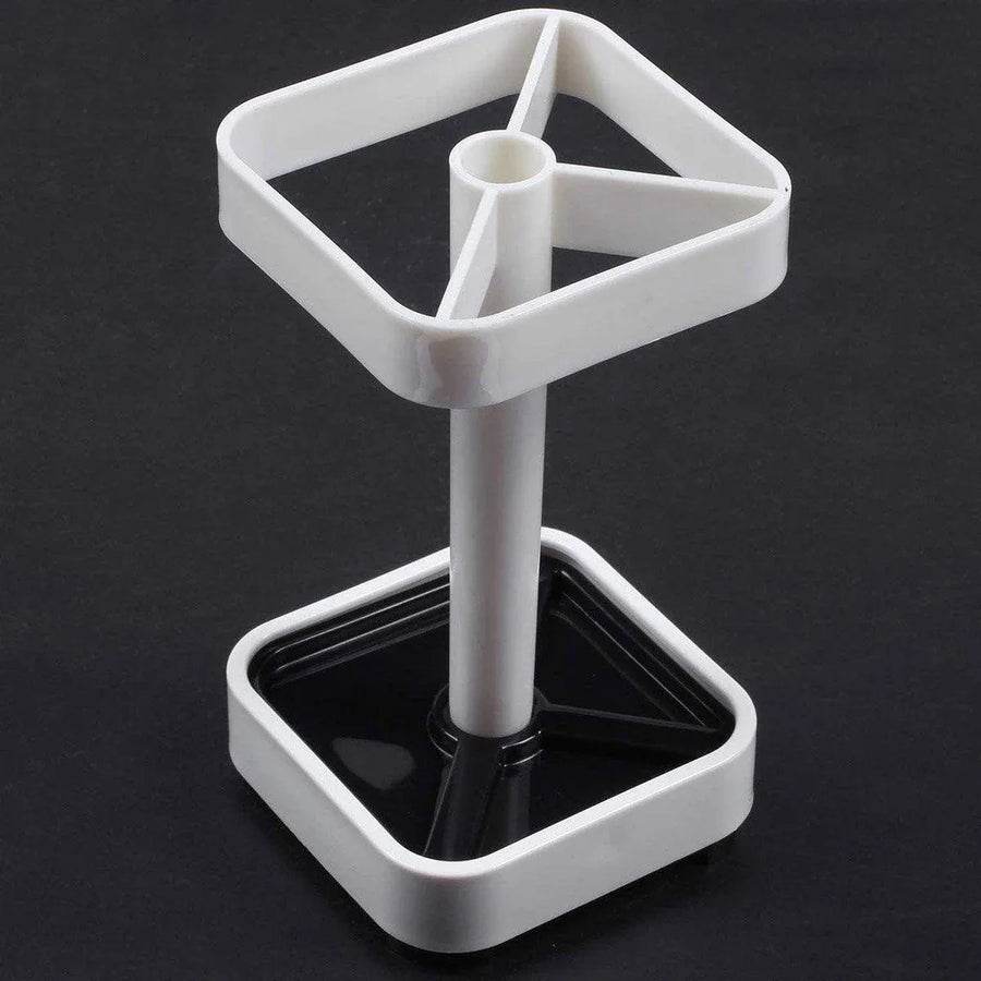 Covered Toothbrush Storage Holder