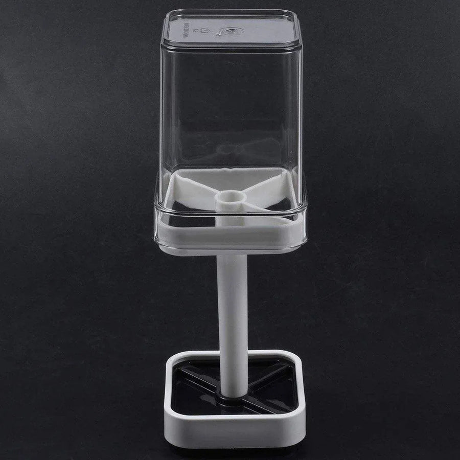 Covered Toothbrush Storage Holder