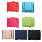 Makeup Bag Hanging Travel Toiletry Cosmetic Organizer Wash Bag Waterproof - Navy