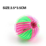 6PCS Reusable Laundry Hair Removal Balls for Lint Fluff Pet Hair Cleaning 3.5cm - Side View