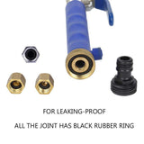 2 In1 High Pressure Washer Sprayer Spray Jet Nozzle Car Cleaner Garden Watering Tool - Top-Down View