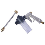 High Pressure Car Wash Foam Sprayer Water Washer Cleaner Lance Bottle Kit - Front View