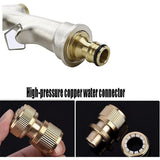 High Pressure Car Wash Foam Sprayer Water Washer Cleaner Lance Bottle Kit - Top-Down View