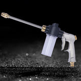 High Pressure Car Wash Foam Sprayer Water Washer Cleaner Lance Bottle Kit - 45-Degree Angle