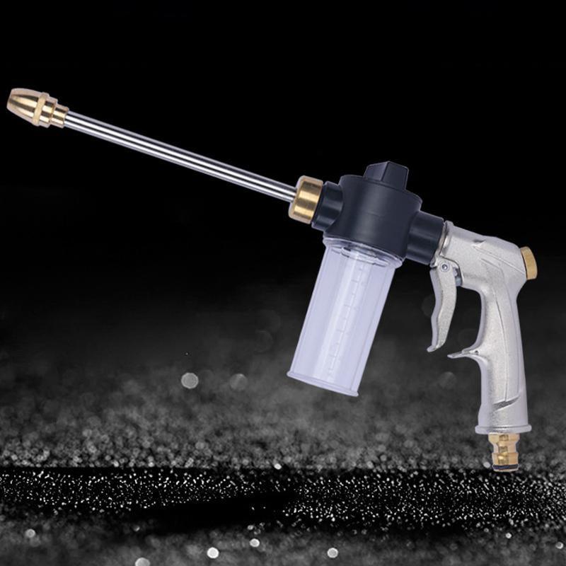 High Pressure Car Wash Foam Sprayer Water Washer Cleaner Lance Bottle Kit