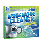 24PCS Effervescent Tablets Washing Machine Cleaner Deep Stain and Odor Removal
