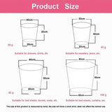 Laundry Washing Mesh Net Bag Drawstring Delicate Cloth Cleaning Clothes Lingerie - M (50*40CM) - 45-Degree Angle